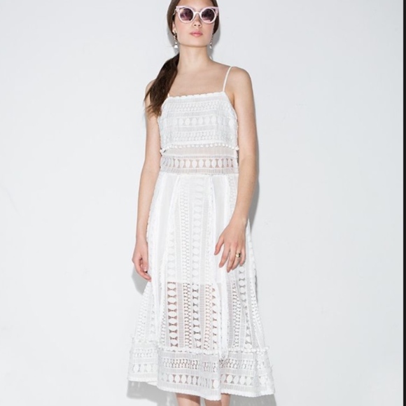 Endless Rose white embellished dress - Picture 1 of 4